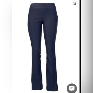 NEW!! Venus Slimming Pull On Slacks SZ XL midnight blue